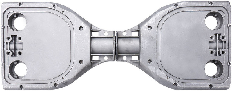 sjf 6.5 Inch Aluminium Plate Board Frame Replacement for Self Balance Electric Scooter(Aluminium)