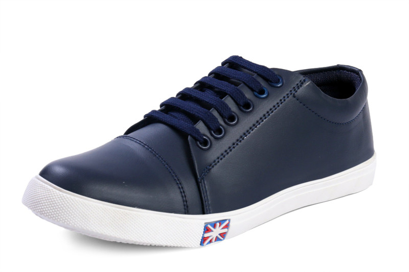 shoeniverse Sneakers For Men(Navy)