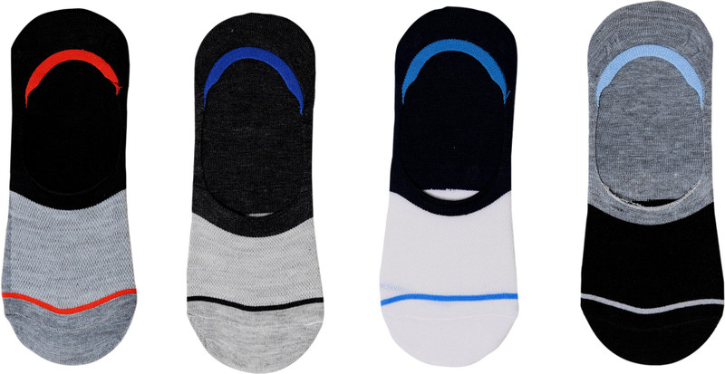 stylebutik Men & Women Self Design Ankle Length(Pack of 4)