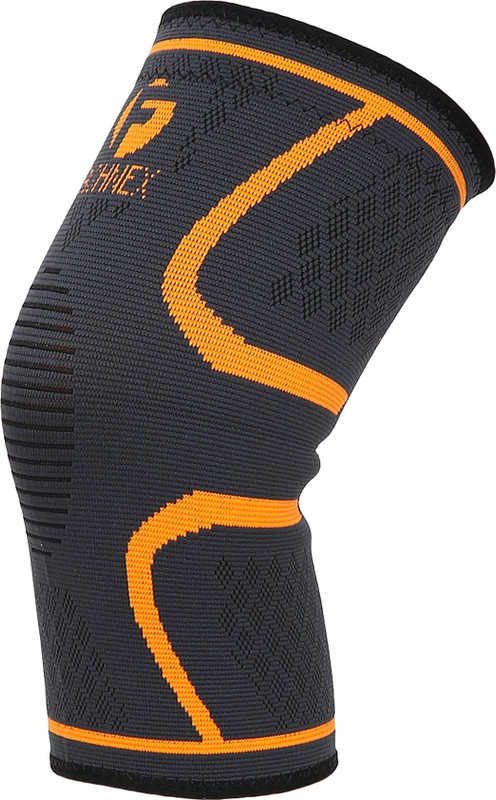 fashnex Knee Sleeve Knee Support(Black)