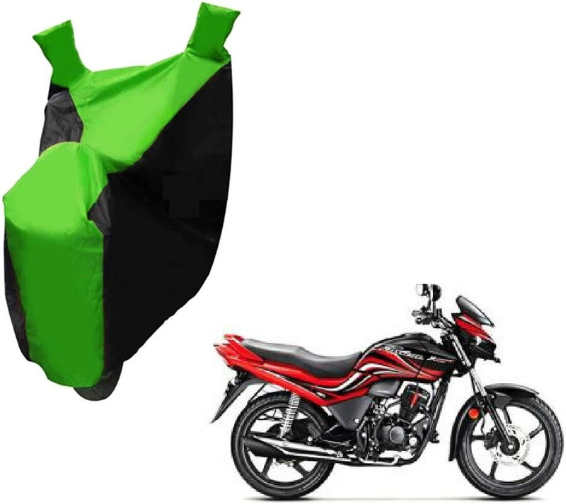 auto age Two Wheeler Cover for Hero(Passion Xpro, Multicolor)