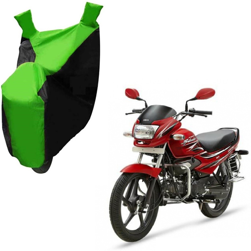 auto age Two Wheeler Cover for Hero(Super Splendor, Multicolor)