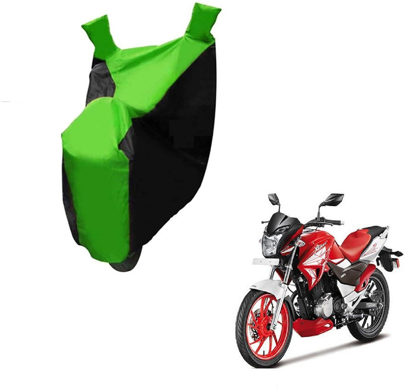 auto age Two Wheeler Cover for Hero(Xtreme, Multicolor)
