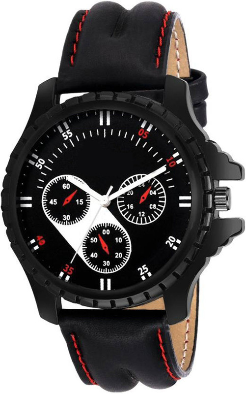 wulf1991 EGM-03 Black Casual watch Analog Watch  - For Men & Women