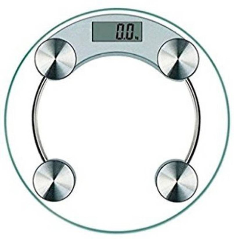 QUANTICO QUAN-122 Weighing Scale(White)