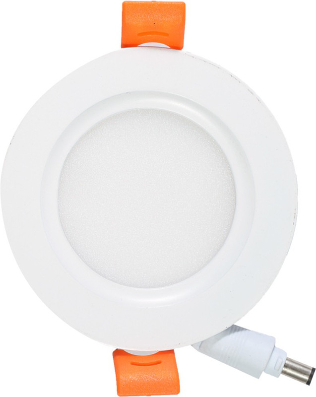 kalinga 3 W Round SmartGlo LED Bulb(White)