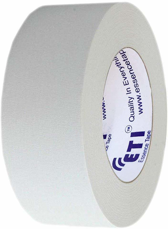 essence tape white Double Side Tissue Tape tape (Manual)(Set of 2, White)