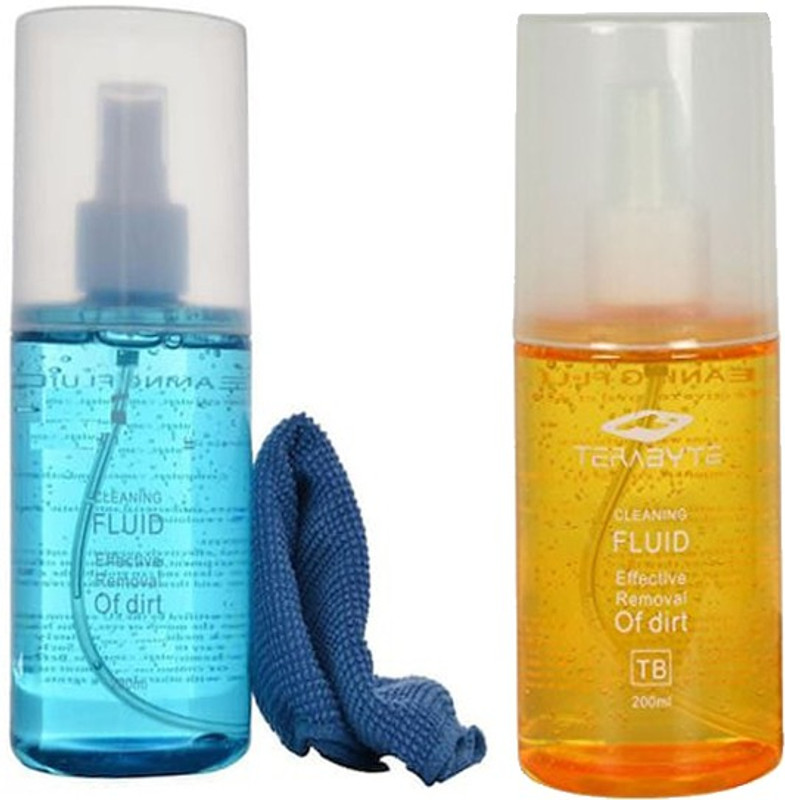 YTM (Pack of 2) 200ML Screen Cleaning Gel For Laptop Led Tv Lcd Tablet Mobile Camera Mobile Phone - 00ML for Computers Laptops Mobiles (REMOVE DUST AND FINGERPRINTS) for Computers, Gaming, Laptops, Mobiles(Cleaning Kit)