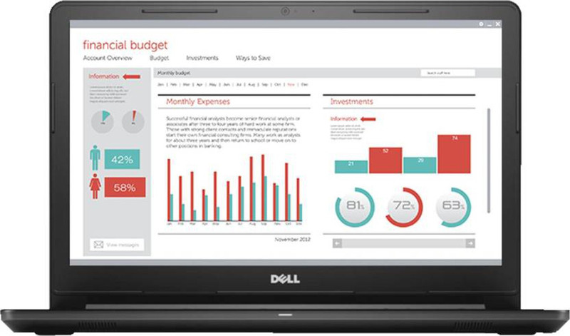 Dell Vostro 15 Core i3 7th Gen - (4 GB/1 TB HDD/Windows 10 Home) 3568 Laptop(15.6 inch, Black, 2.18 kg, With MS Office) Dell Vostro 15 Core i3 7th Gen - (4 GB/1 TB HDD/Windows 10 Home) 3568 Laptop(15.6 inch, Black, 2.18 kg, With MS Office)