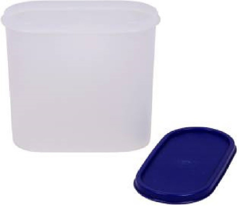 dpc kitchen containers for storage, Plastic Storage Container, Airtight Container, Multipurpose kitchen container set, Oval Shape, 1 - Piece, Capacity  - 1000 ml Plastic Grocery Container(Blue)