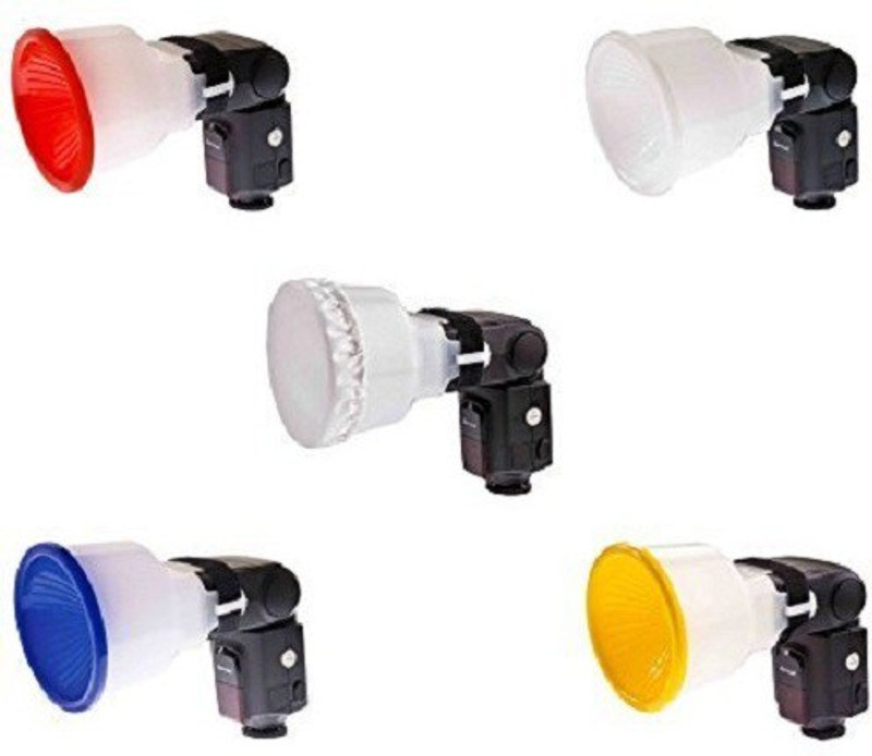 SHOPEE Flash Diffuser Lambency Diffuser FLASH Diffuser(Multicolor)
