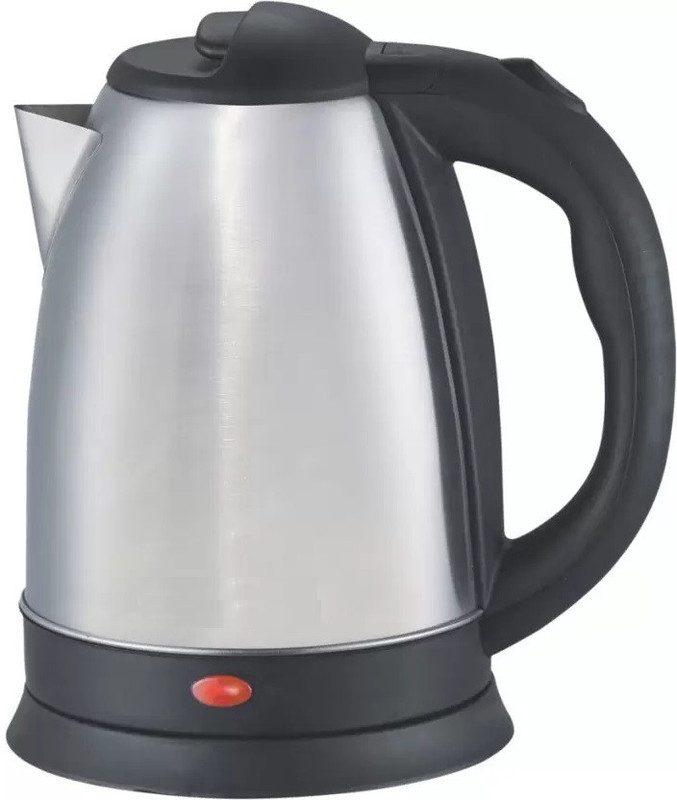 Starbust Sc-20A SS-T2 Scarlett Hot Water Pot Portable Boiler Tea Coffee Warmer Heater Cordless Electric Kettle(2 L, Silver)