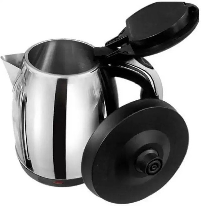 Starbust Cordless Electric Kettle Stainless Steel 120V with Automatic Shutoff Electric Kettle(2 L, Silver)