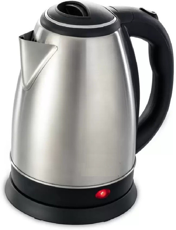 Starbust Sc-20A SS-T3 Scarlett Hot Water Pot Portable Boiler Tea Coffee Warmer Heater Cordless Electric Kettle(2 L, Silver)