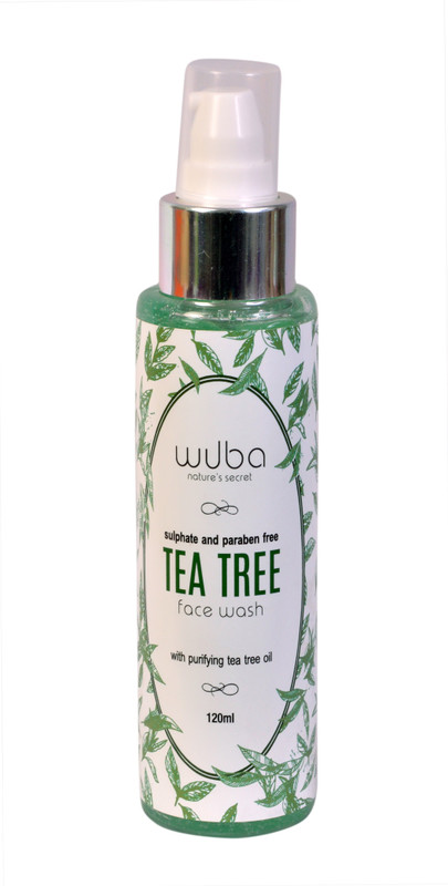 wuba Tee Tree  Face Wash(100 ml)