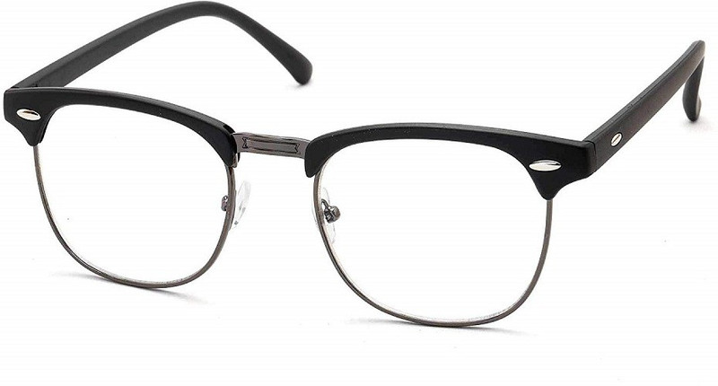 Angel Opticals Half Rim Clubmaster Frame(51 mm)