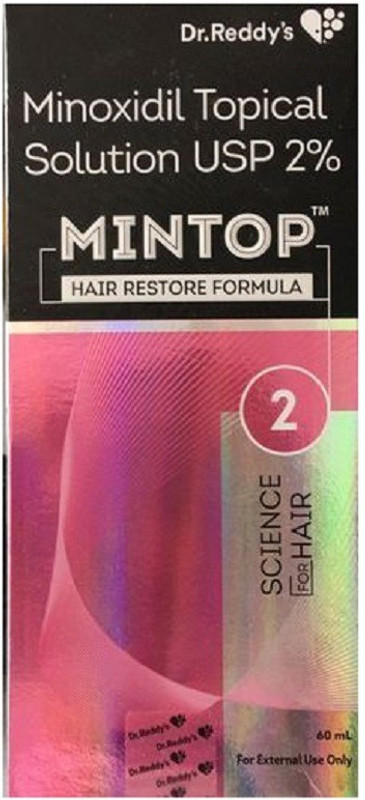 Dr. Reddy's 2 % ( 60ML) Mintop USp(60 ml)