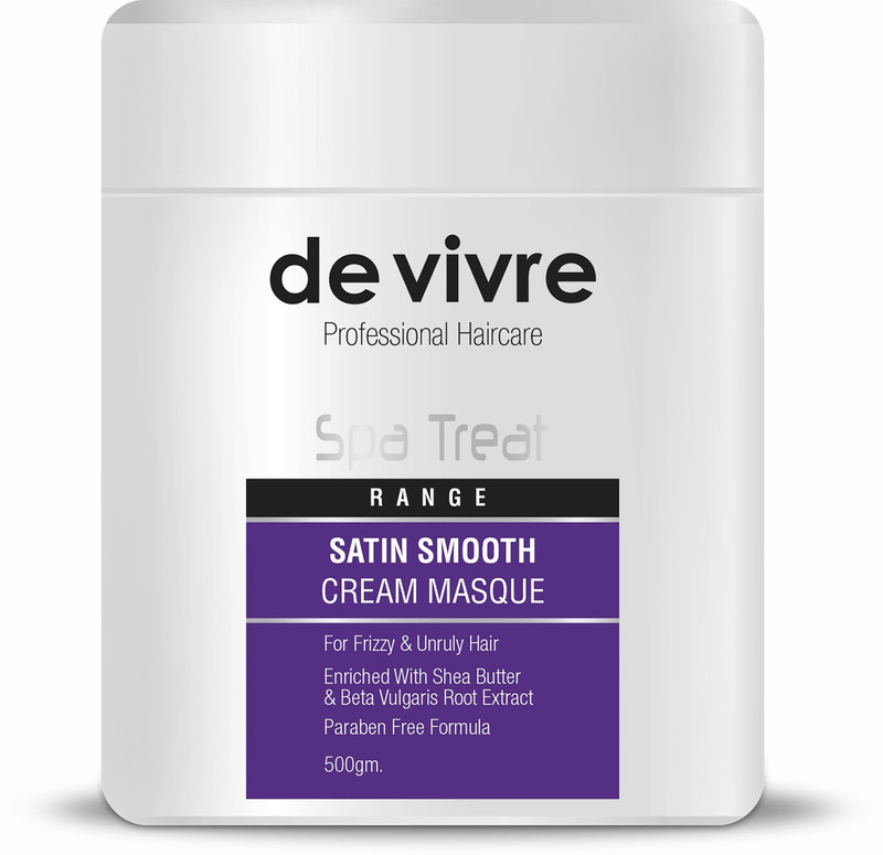 de vivre Satin Smooth Cream Masque - Spa Treat Range(500 g)