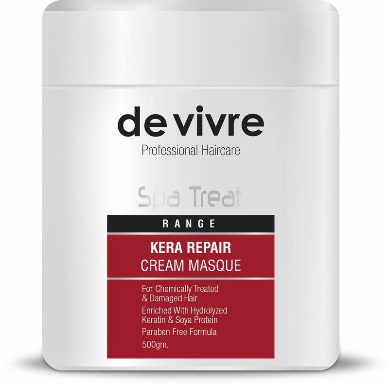 de vivre Kera Repair Cream Masque - Spa Treat Range(500 g)