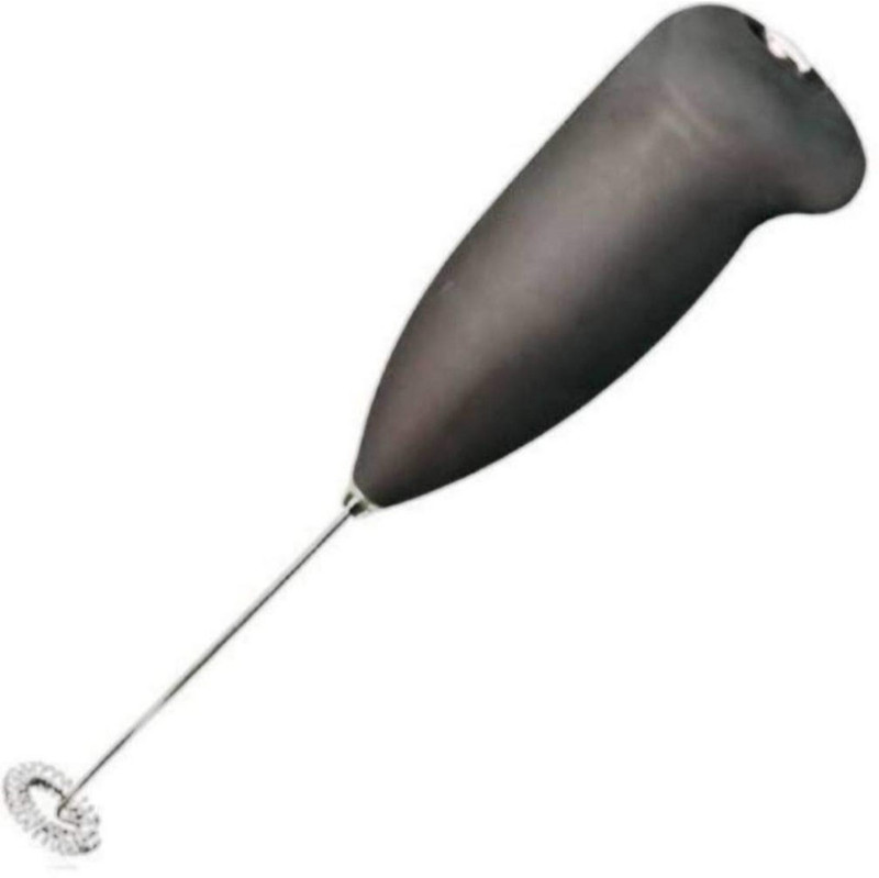EUROS Portable Hand Blender Mixer Froth Whisker Lassi Maker for Milk Coffee Egg Beater-Black 12 W Hand Blender(Black)