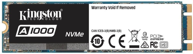 Kingston A1000 960 GB Laptop, Desktop Internal Solid State Drive (SA1000M8/960G)