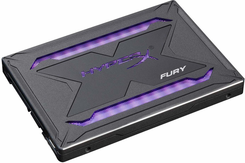 HyperX Fury RGB 240 GB Desktop Internal Solid State Drive (SHFR200/240GIN) HyperX Fury RGB 240 GB Desktop Internal Solid State Drive (SHFR200/240GIN)