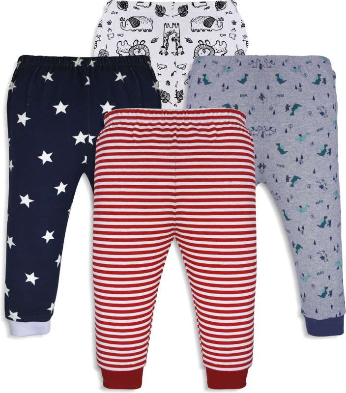 x2o Track Pant For Boys & Girls(Multicolor, Pack of 4)