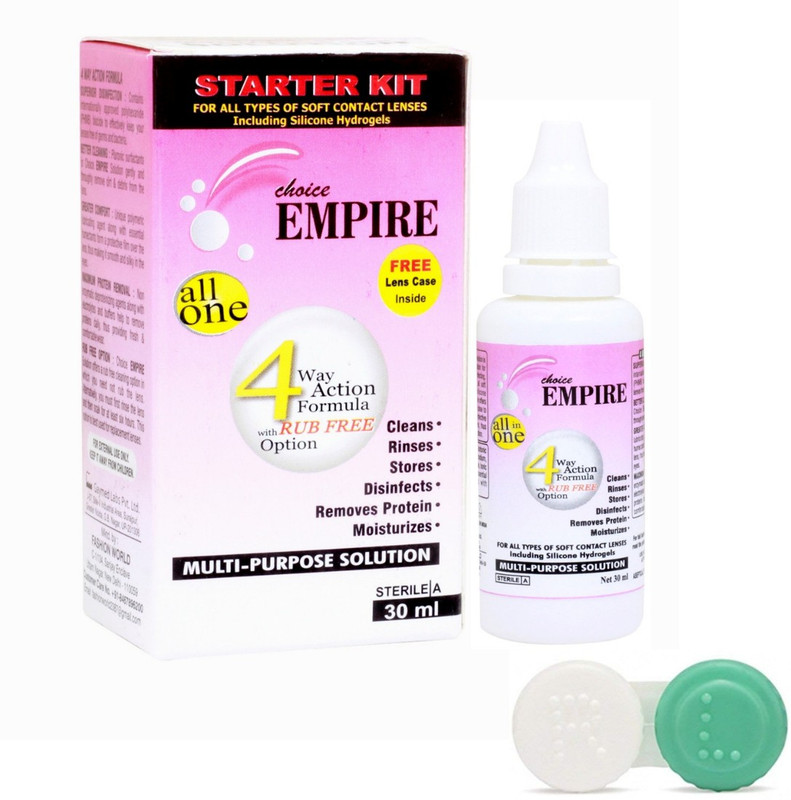 CHOICE EMPIRE Contact Lens Solution MULTI-PURPOSE SOLUTION(30 ml)
