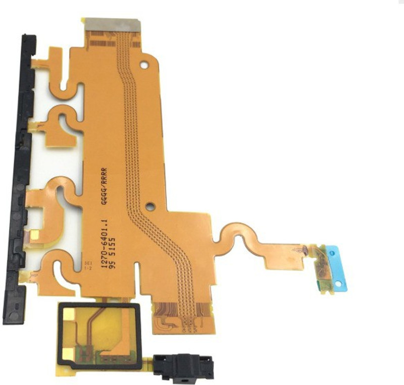 vs2 Z_1 Volume Button Power On/Off Button Flex Cable Ribbon Motherboard Flex For Sony Xperia Z1 L39h Volume Button Flex Cable
