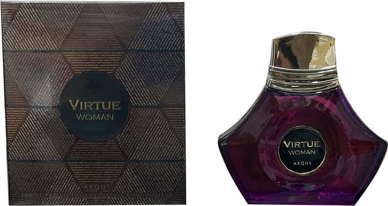 arqus VIRTUE WOMEN ( PACK OFF 1) Eau de Parfum  -  100 ml(For Men & Women)