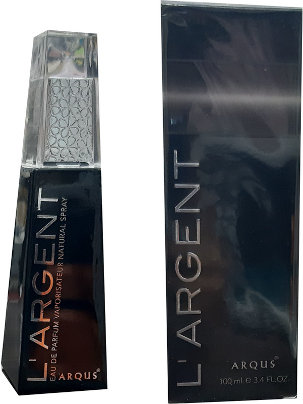 arqus L'ARGENT ( PACK OFF 1) Eau de Parfum  -  100 ml(For Men & Women)