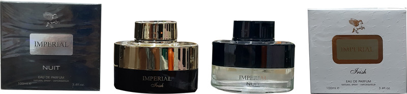 arqus IMPERIAL NUIT ( PACK OF 2) Eau de Parfum  -  100 ml(For Men & Women)
