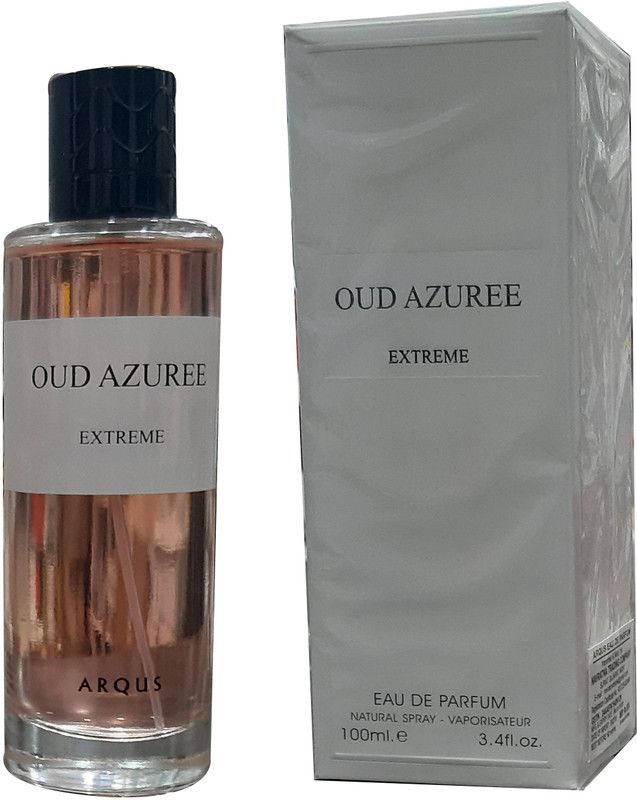 arqus OUD AZUREE ( PACK OFF 1) Eau de Parfum  -  100 ml(For Men & Women)