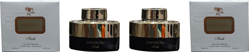 arqus IMPERIAL IRISH ( PACK OFF 2) Eau de Parfum  -  100 ml(For Men & Women)