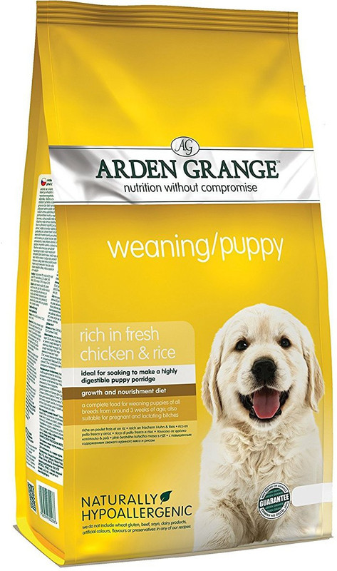 arden grange Arden Grange Weaning Puppy Chicken 2 kg Dry Dog Food