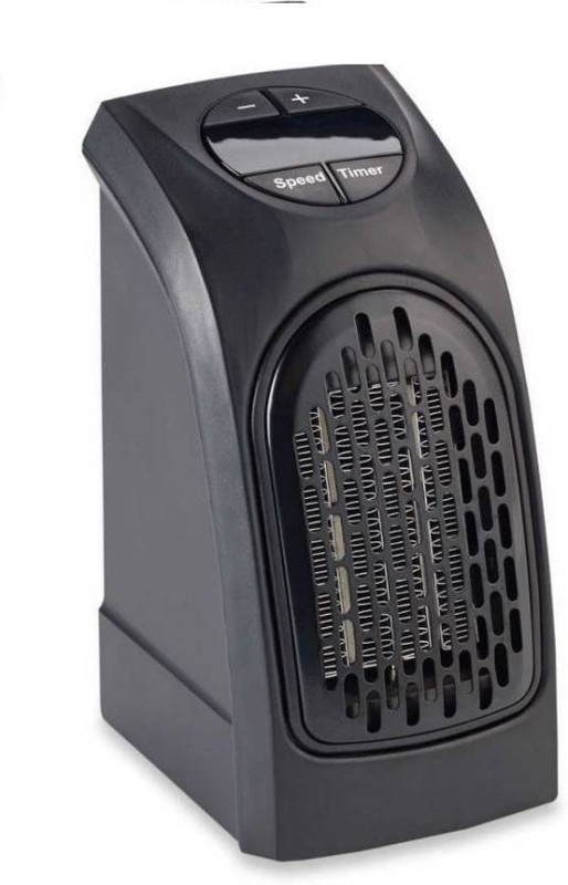 gizmosoul Mini Warm Air Blower Plug in Handy Heater Portable Wall-Outlet Fan Room Heater