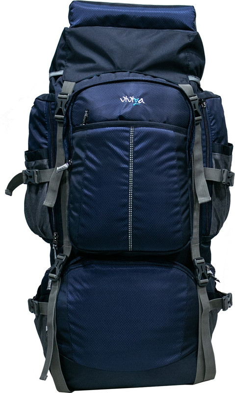 Viviza Highly Durable Tracking Backpack-Navy Blue Rucksack - 65 L (Navy Blue) Rucksack - 65 L(Blue)