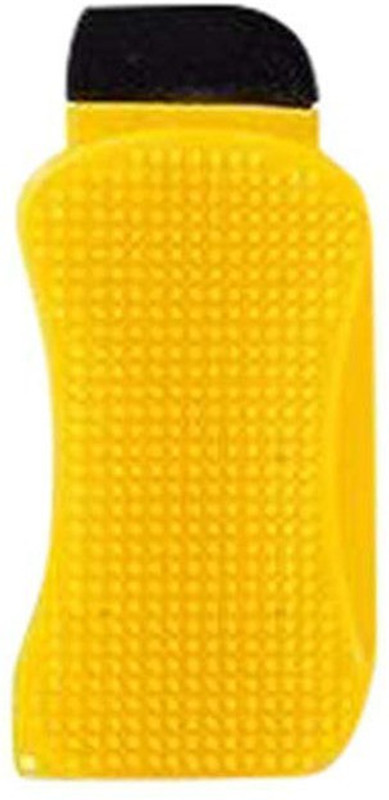 golkipar 1 PC Silicone Sponge Cleaning Dish Brush Multifunction hero Silicone Scrubber Scrub Sponge(Medium)