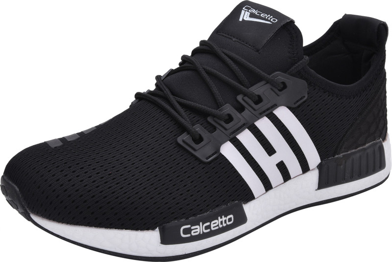Buy Calcetto Best Quality Running Casual Shoes with comfortable Sole for mens Walking Shoes For Men White Black Online at desertcartTunisia