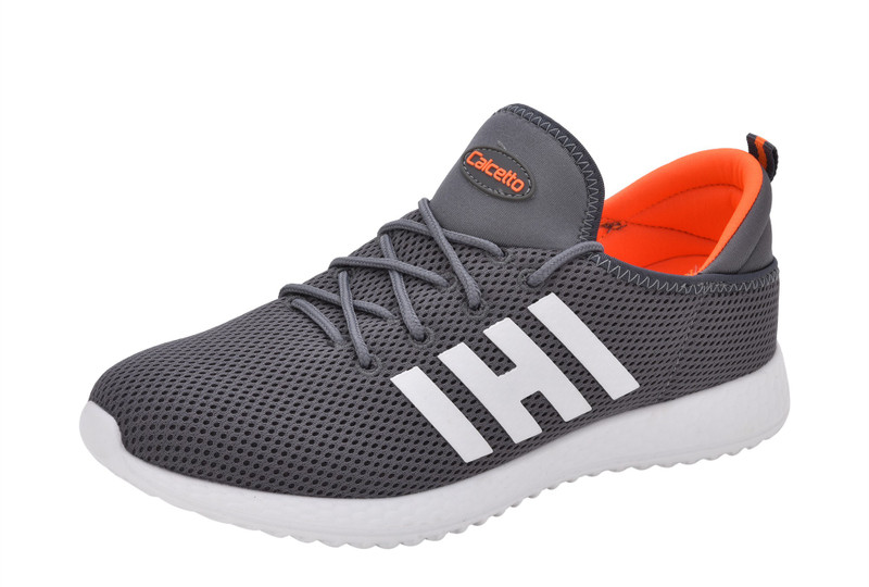 Calcetto shoes grey orange on sale