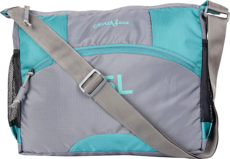 northzone Grey, Blue Sling Bag