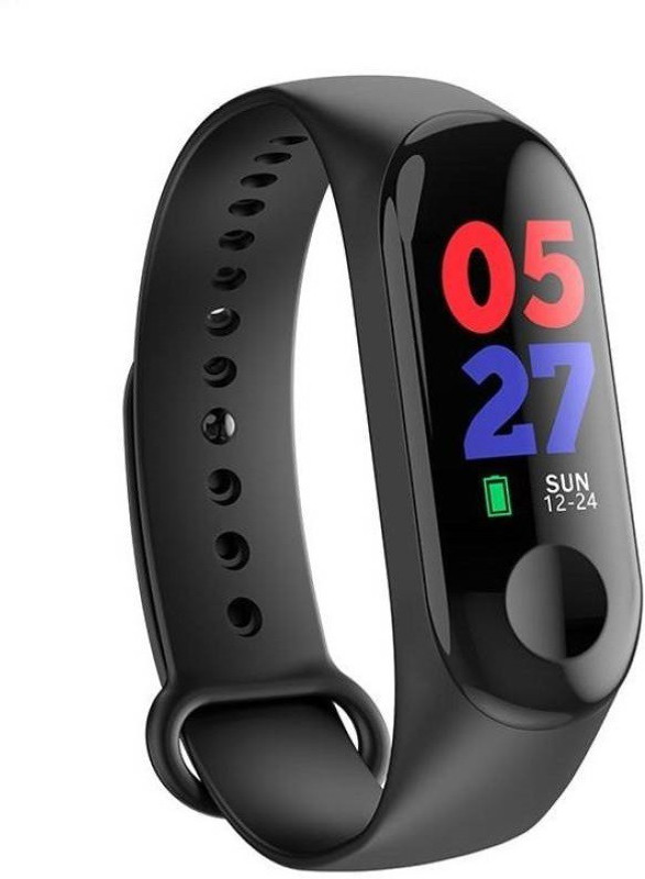 Buy CASVO M3 Fitness Band Black Strap Size S Online at desertcartINDIA
