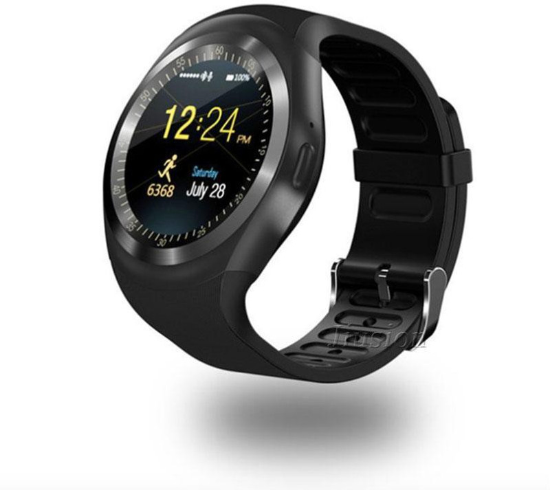 gizmo Y1X Smartwatch(Black Strap M)