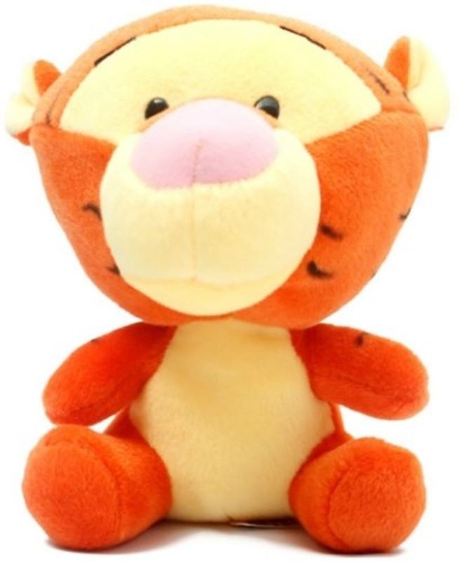 smart anime buy Tigger From My Friend Tigger 22 Cms. Soft Toy Plush Stuffed Toys  - 22 cm(Multicolor)