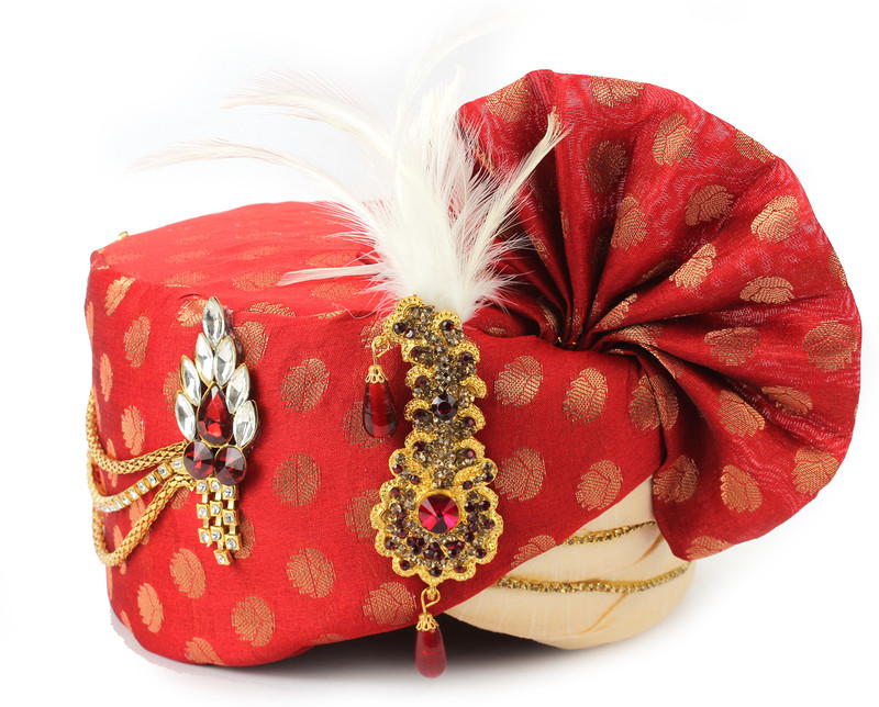 aman royal dulha collection Printed Maharaji