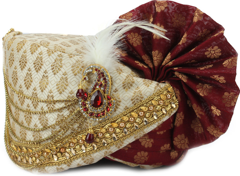 aman royal dulha collection Embroidered, Printed, Self Design Maharaji