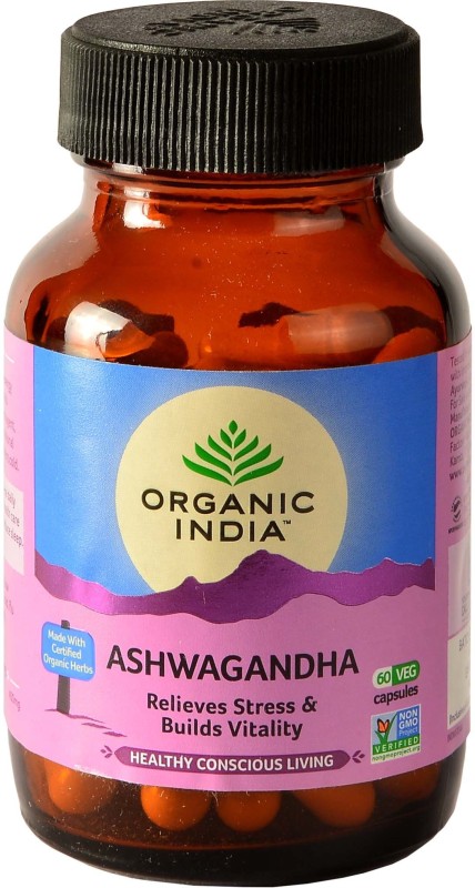  India Ashwagandha 60 s Bottle(60 No)