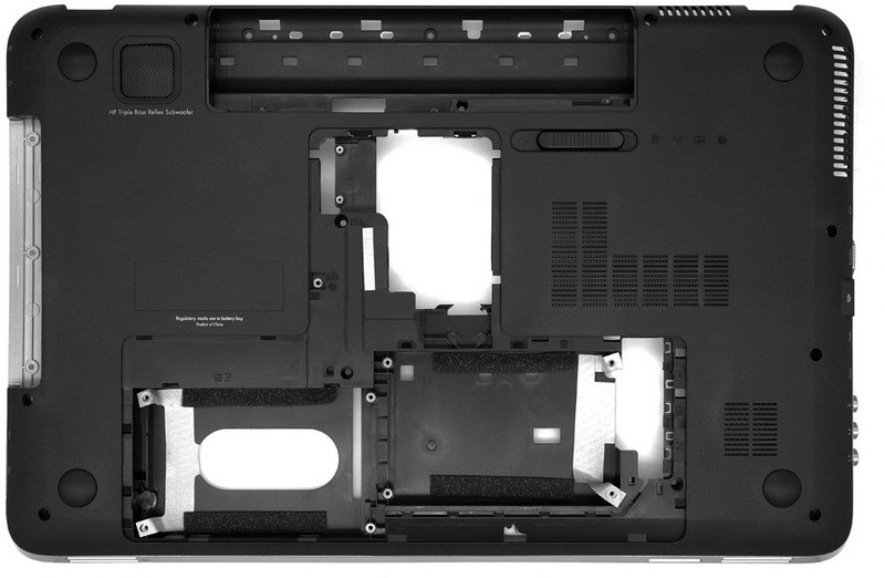HP DV7-6000 Laptop Bottom Base Cover Cabinet(Black)