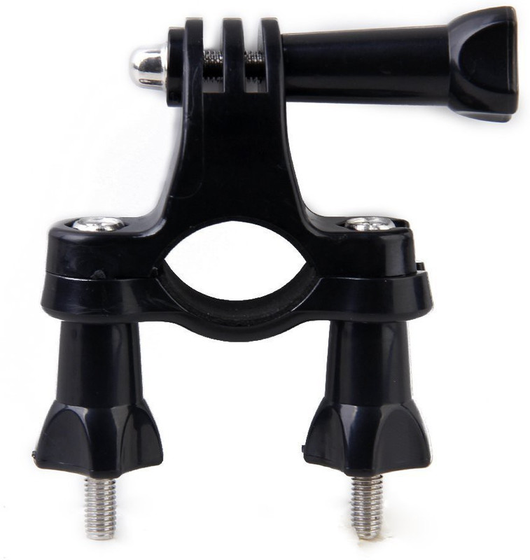 SHAFIRE Bike Motorcycle Handlebar Seatpost Pole Mount for Gopro Hero HD 1 2 3 Cast Iron Camera Pistol Grip