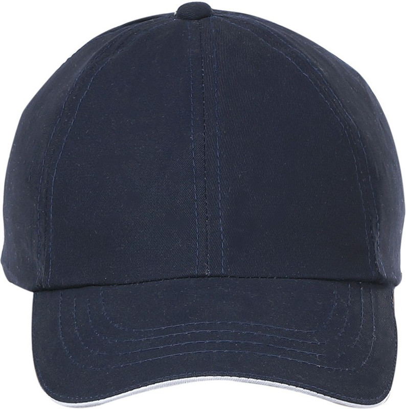 blutech Solid Solid Hosiery Cotton Plain Solid Unisex with Adjustable Size Baseball cricket Summer Cap Cap